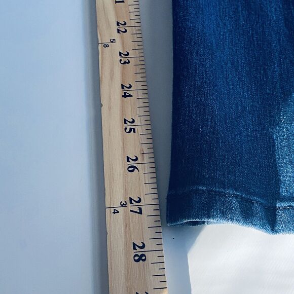 Gloria Vanderbilt Jeans Womens Size 16 Short Amanda Dark Wash Ankle Classic - Picture 5 of 9